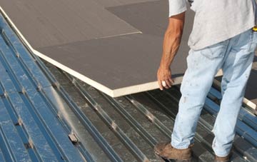 benefits of insulating Glenelg flat roofing