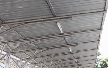 installing Glenelg metal roofing