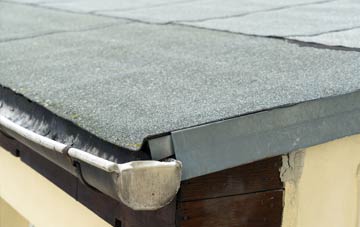 repair or replace Glenelg flat roofing?